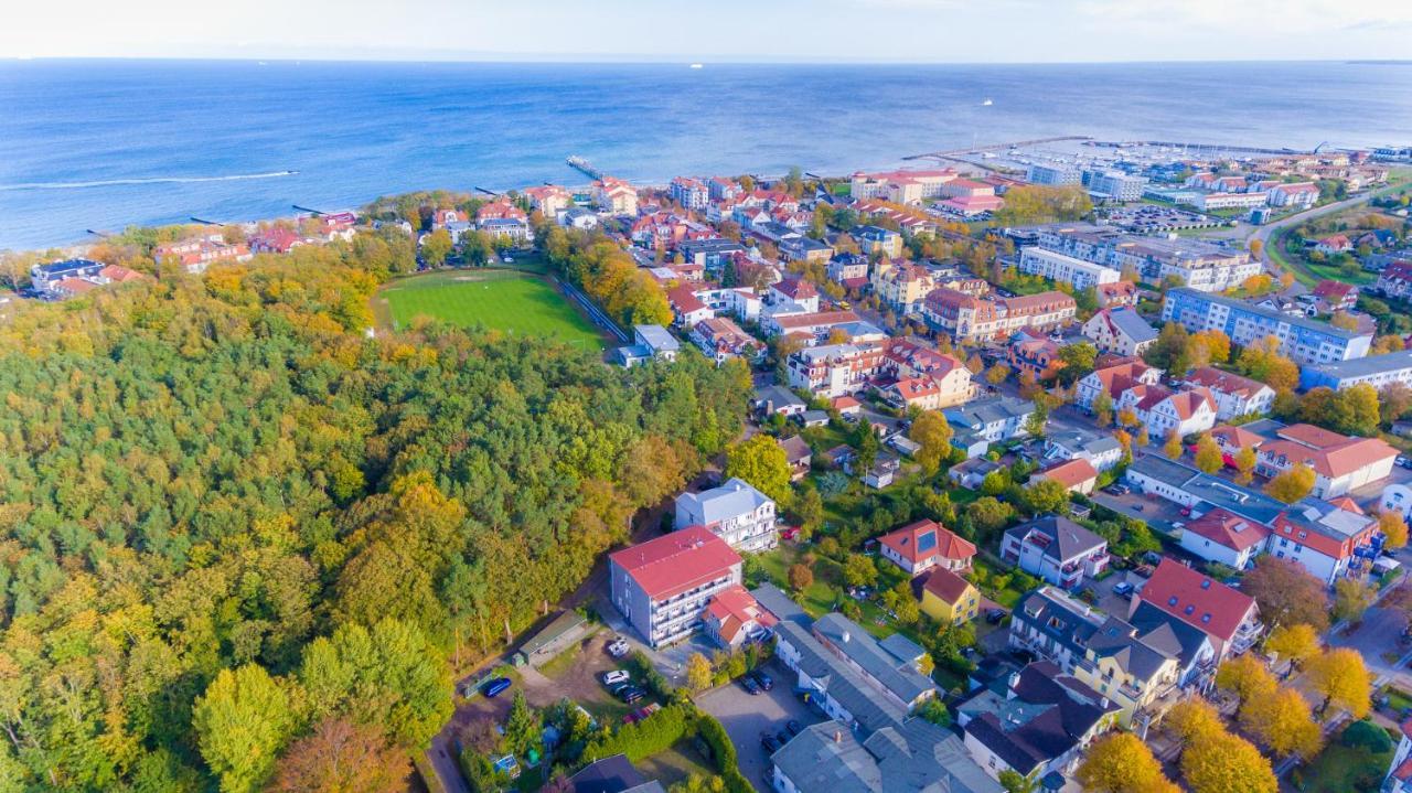 2H Horizon Hotel Ostseebad Kühlungsborn Exteriér fotografie